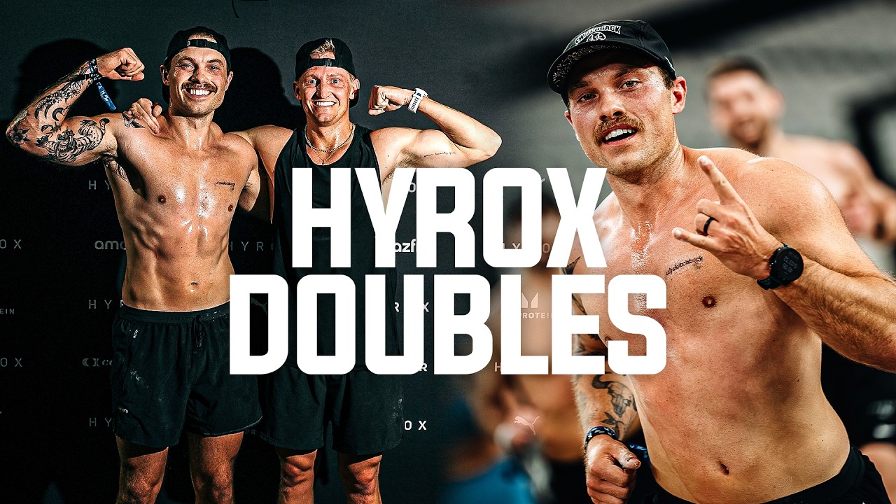 Sub-58 at HYROX Pro Doubles (Full Race Strategy)