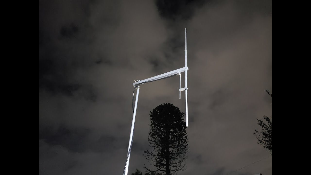 Construir antena dipolo gamma match Fm 88-108 MHz (Parte 2 Ajuste)