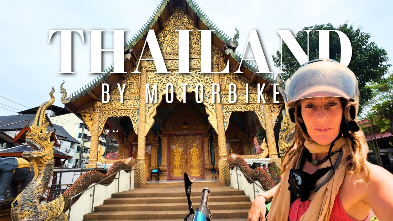 Thailand by Motorbike (Ep. 1) | Chiang Mai & Getting My Motorbike