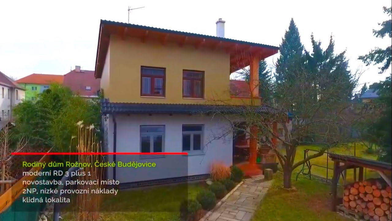 Prodej rodinného domu, ulice Strádova, České Budějovice | www.bydlenicko.tv