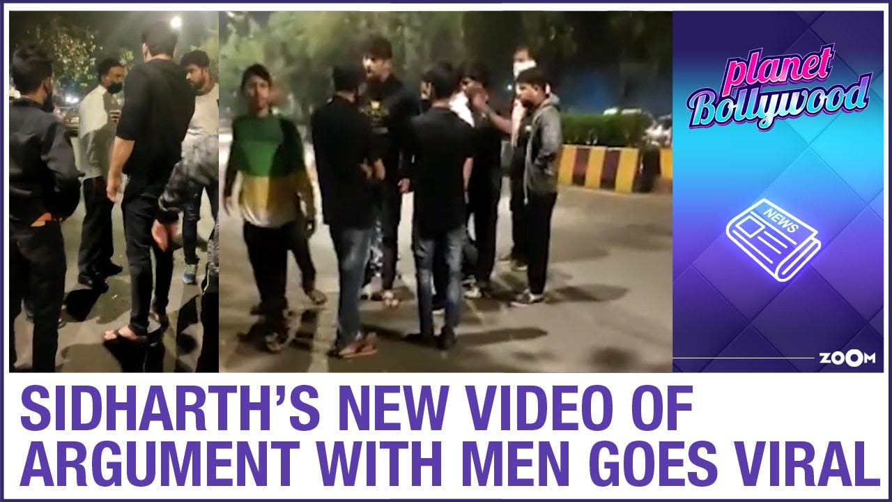 Sidharth Shukla stands up against goons arguing on the streets, video goes VIRAL