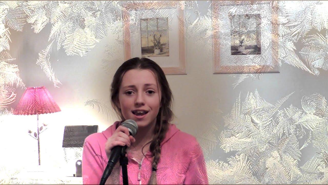 frozen - let it go - cover by maia gough
