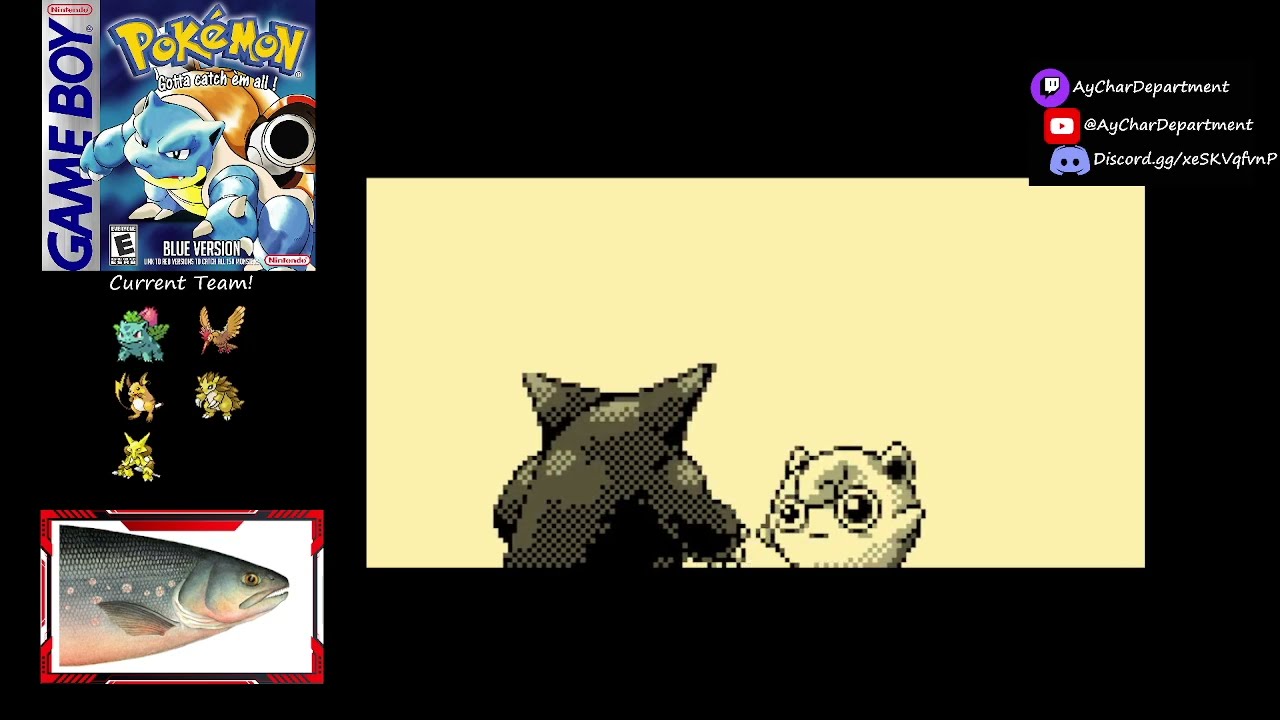 What do Ghosts, Grass PKMN, and Snorlax Have in Common? (Pokemon Blue) - Part 7
