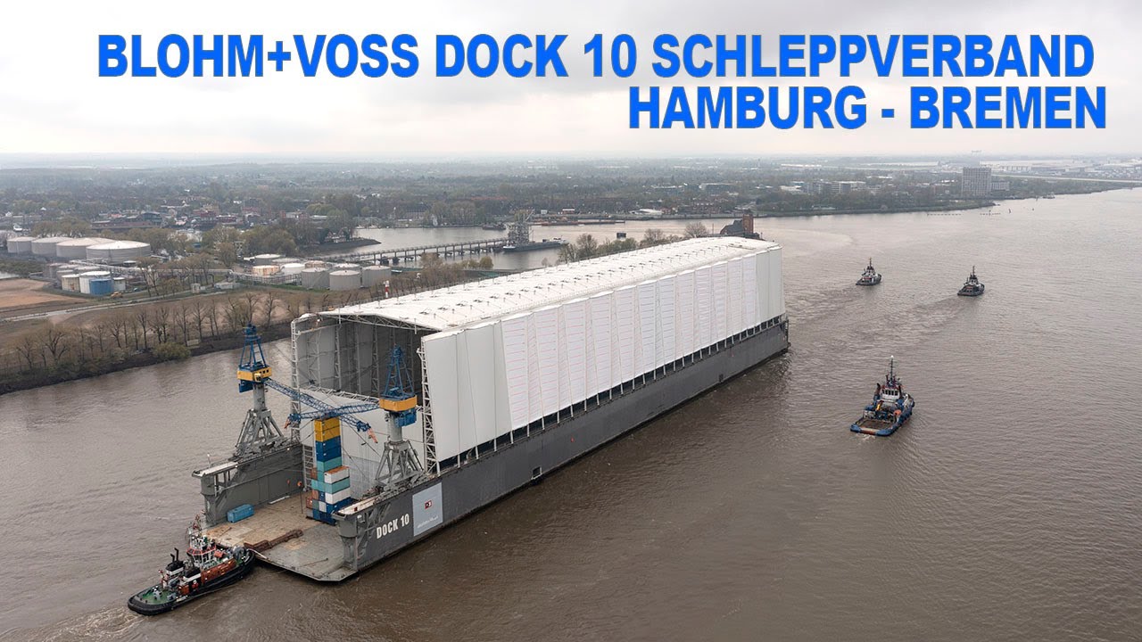 Schleppverband Blohm+Voss Dock 10