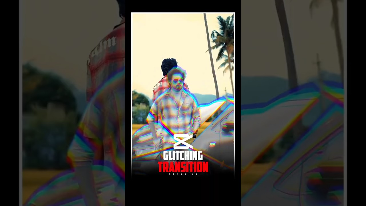 Как я создаю обучающий материал по эффекту глитчинга в Capcut 🤯🔥 #редактирование #capcut #tutorial