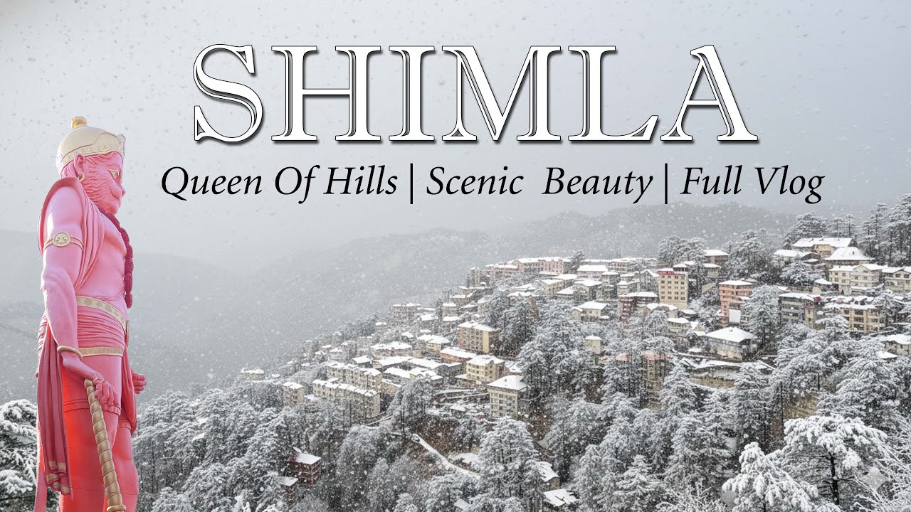 Shimla Full Vlog | Beautiful Views & Real Travel Experience