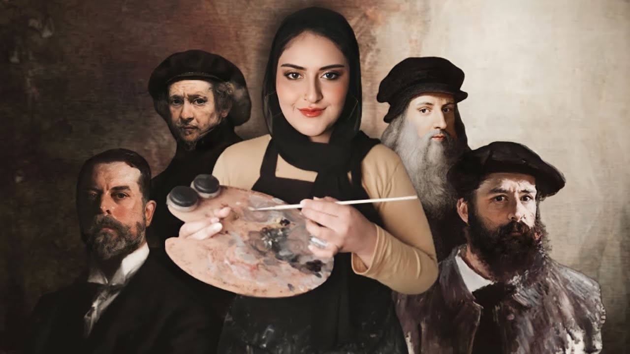 أسرار خلط الألوان الزيتية والباليتة المحدودة