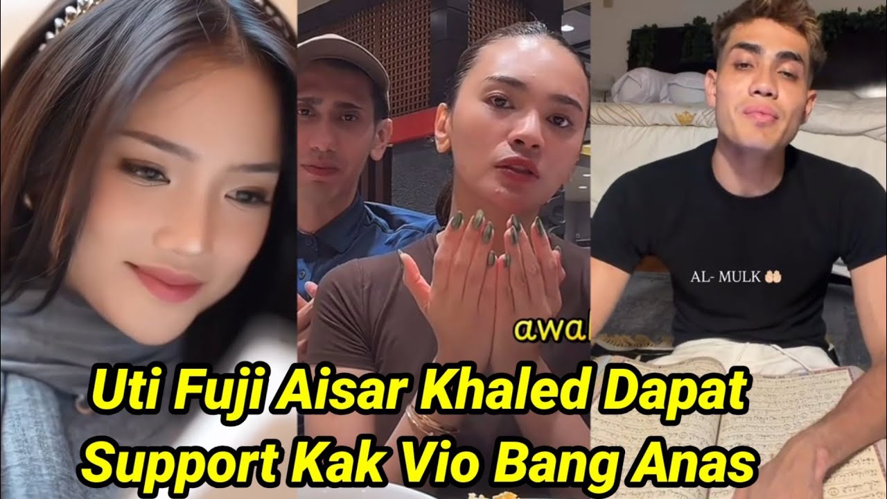 LIVE KAK VIO BANG ANAS DOAKAN AISAR KHALED UTI FUJI