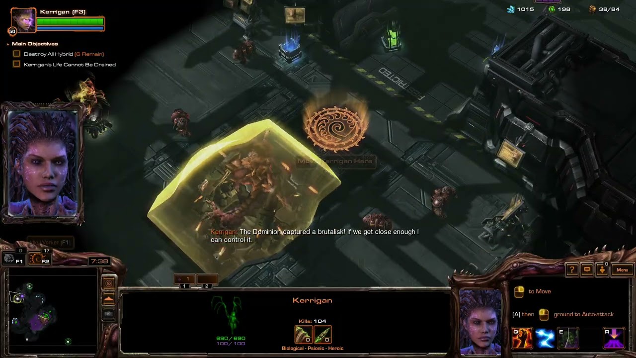 SC2 ZERG PART 4