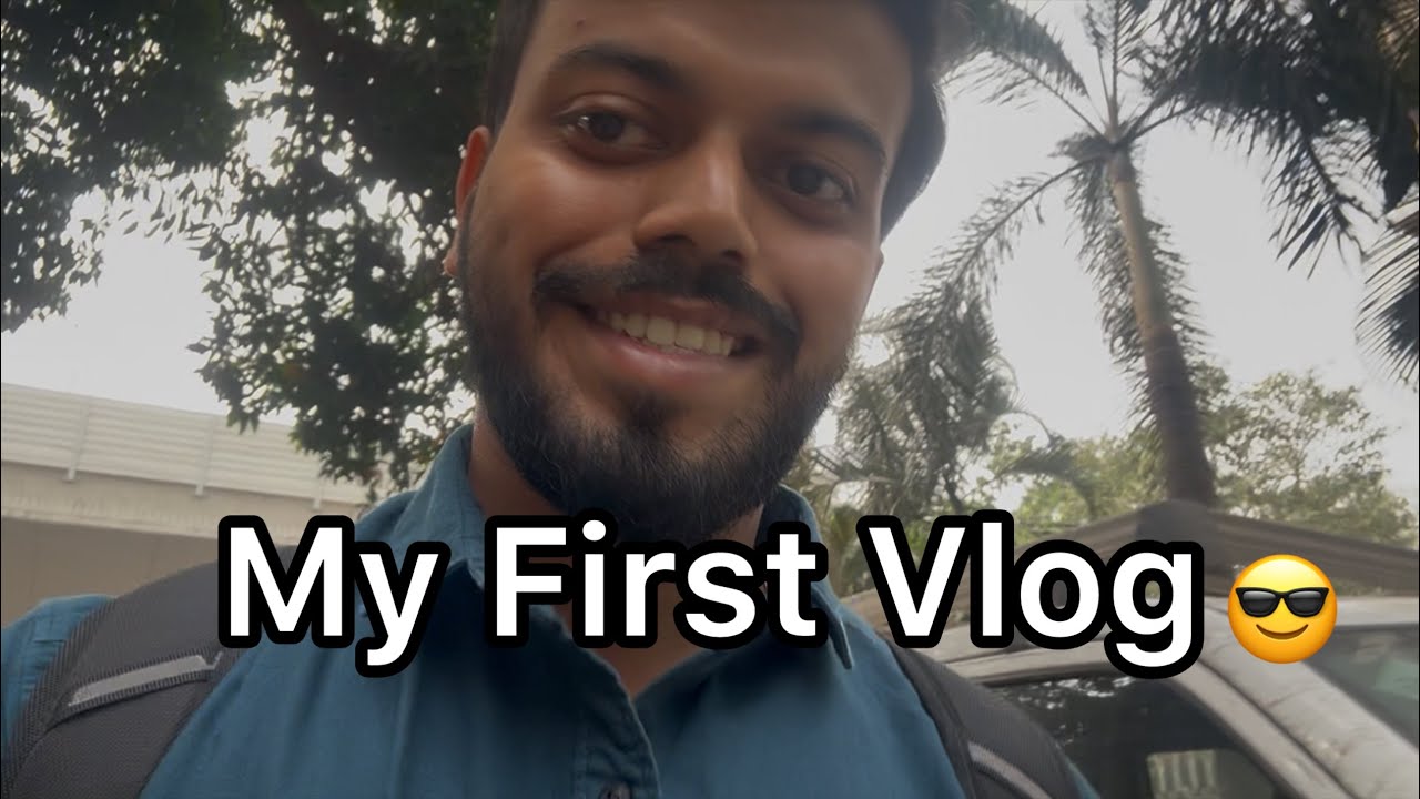 My First Vlog - Day 1 😃
