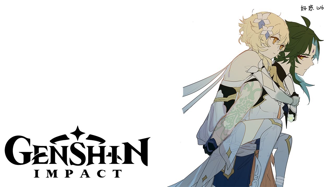 A Kiss?  [Genshin Impact Comic Dub]