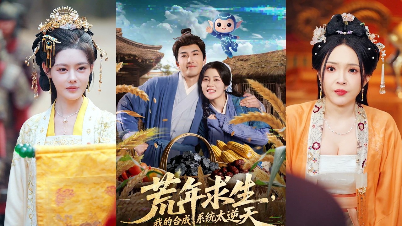 超清新剧✨️江佳瞳＆符骞文《荒年求生，我的合成系统太逆天》全集来咯✨️#甜宠 #爱情 #虐恋 #穿越 #都市 #古代 #逆袭 #都市情感 #热门短剧 #最新短剧 #短剧 #短劇 #启元推文