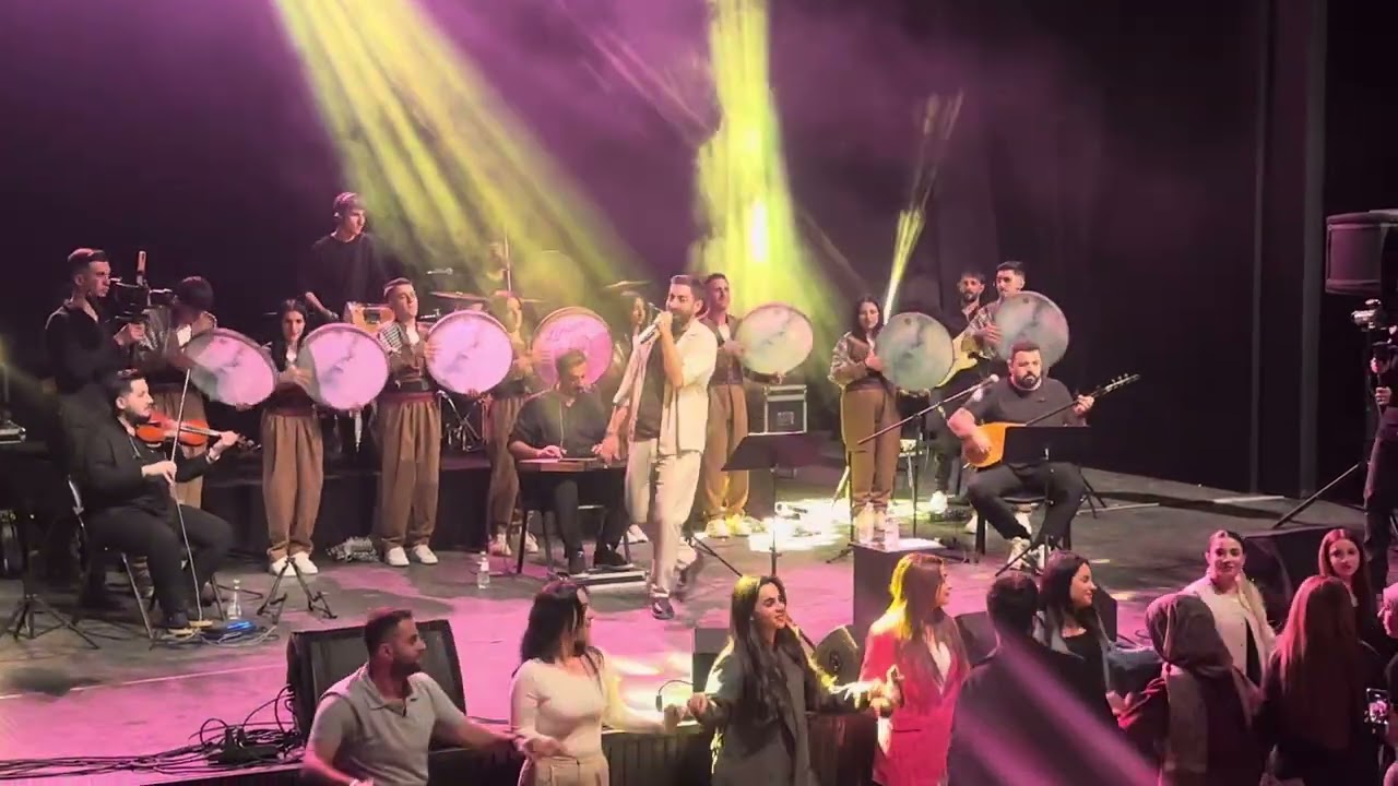 Azad Bedran - ERBANE SHOW ile Muhteşem Performans