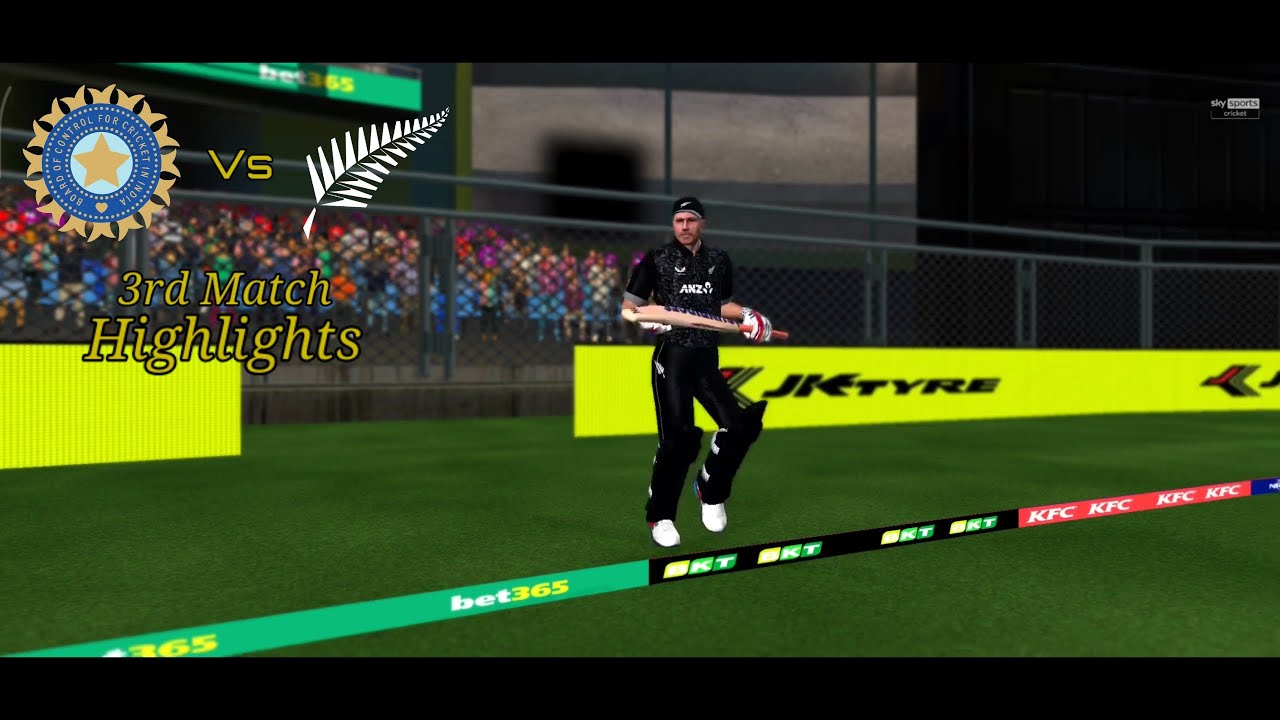 India Vs New Zealand l 3rd Match l 3 Match Series l It's Vansh Rana Classic 