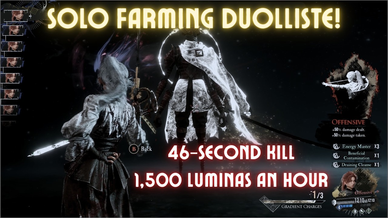 Easy Duolliste farming - Maelle Solo 46s