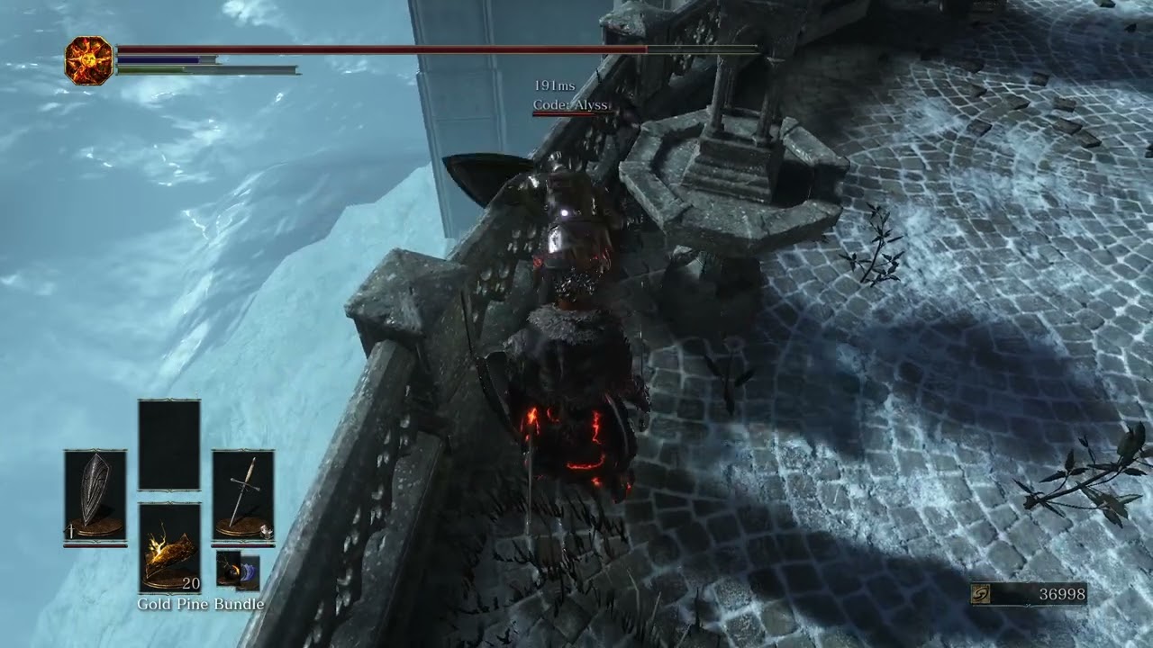 DARK SOULS 3 PvP Ghost Rolls Patch TEST