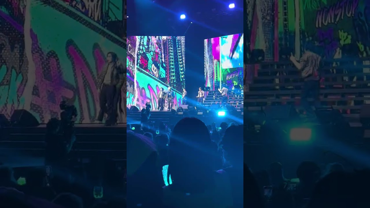 NCT Dream Dream()scape Tour, Chicago, IL, September 2024.  Skateboard