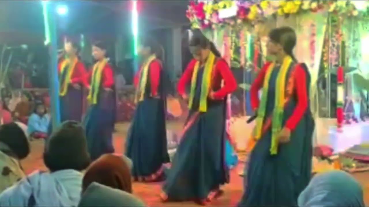 উত্তর বঙ্গো আসিয়া যান হামার জায়গাটা দেখিয়া যান ॥ গানের সুরে মধুর হরিণাম কীর্তন 