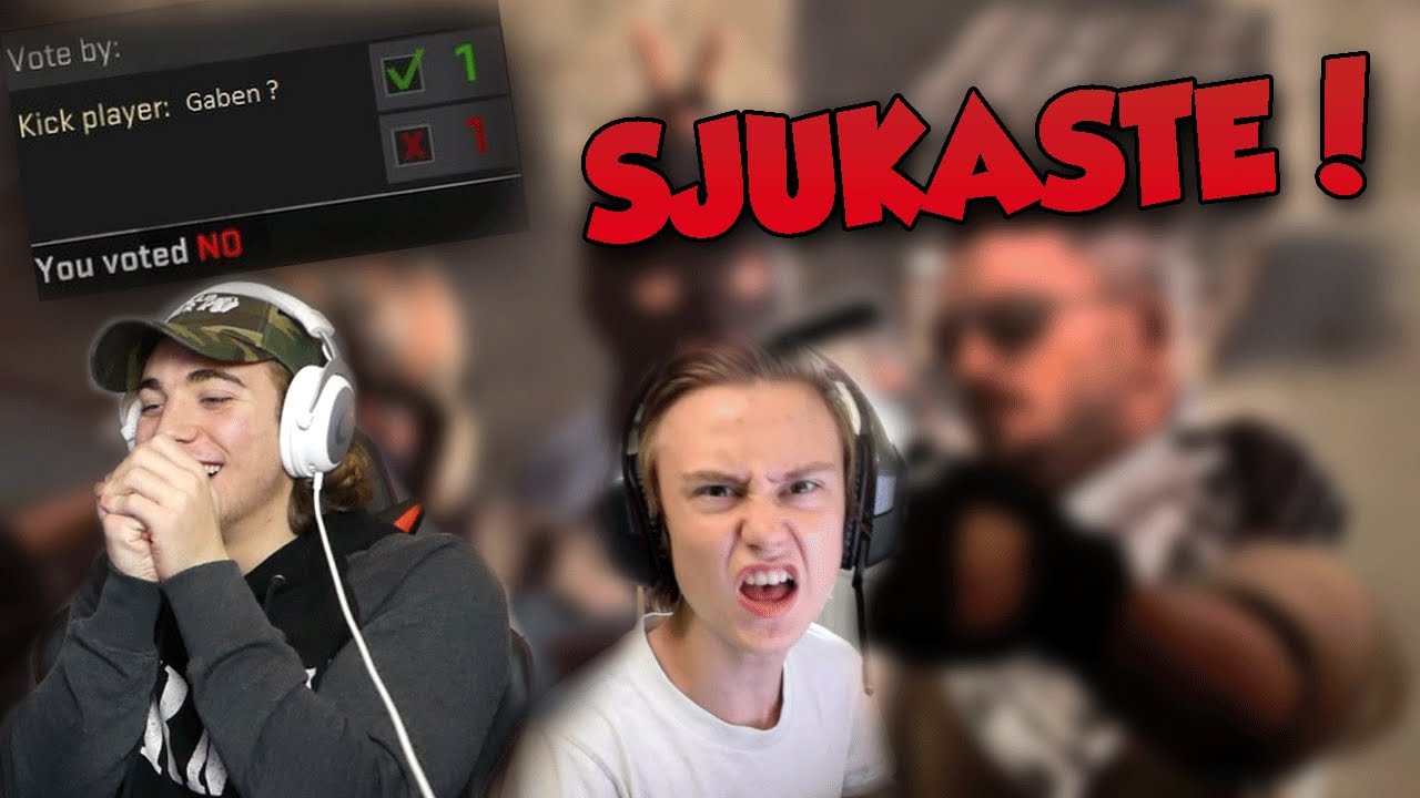 NI M&Aring;STE TESTA DET H&Auml;R PRANKET!! (CS:GO Smurf w/Falken)