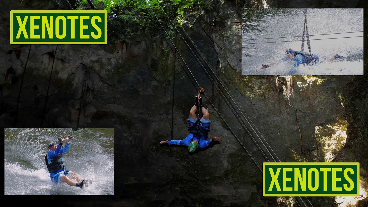 Xcaret Xenotes Tour: Adventure Fun at 4 Different Cenotes