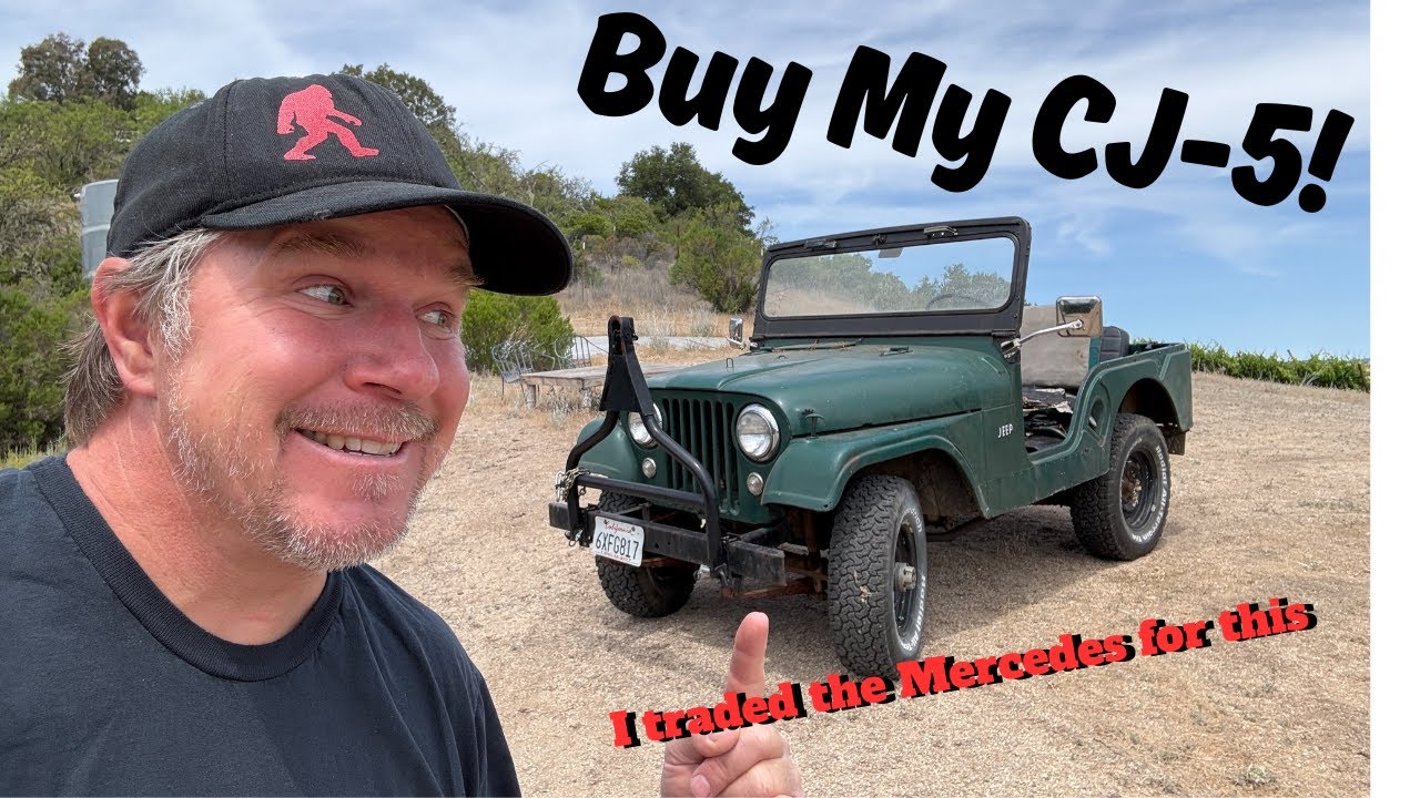 Dirt Daily. I traded my Mercedes for a Jeep, Who Wants a Jeep?
