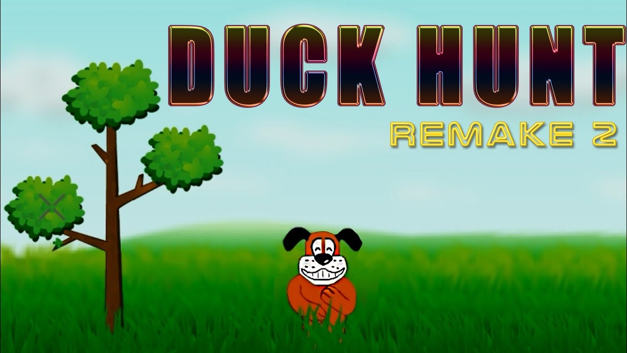 Retro Game - Duck Hunt (Remake 2)