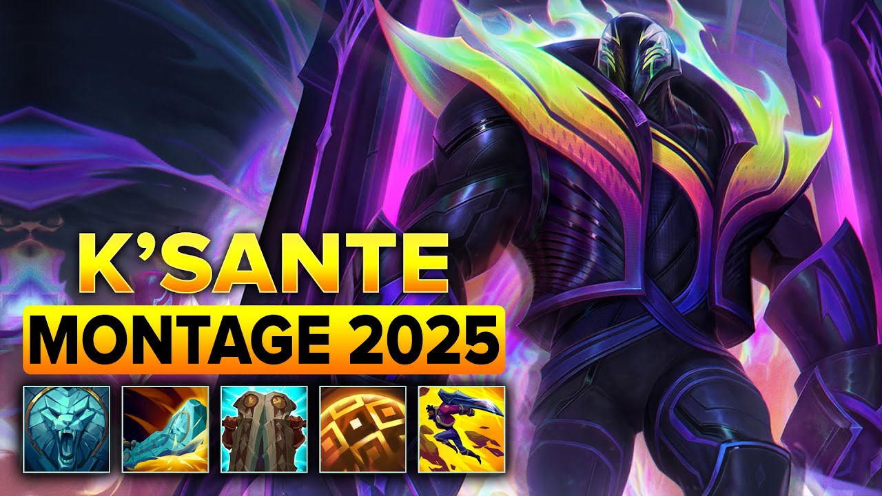 KSante Montage 2025 - Best KSante Plays Season 15