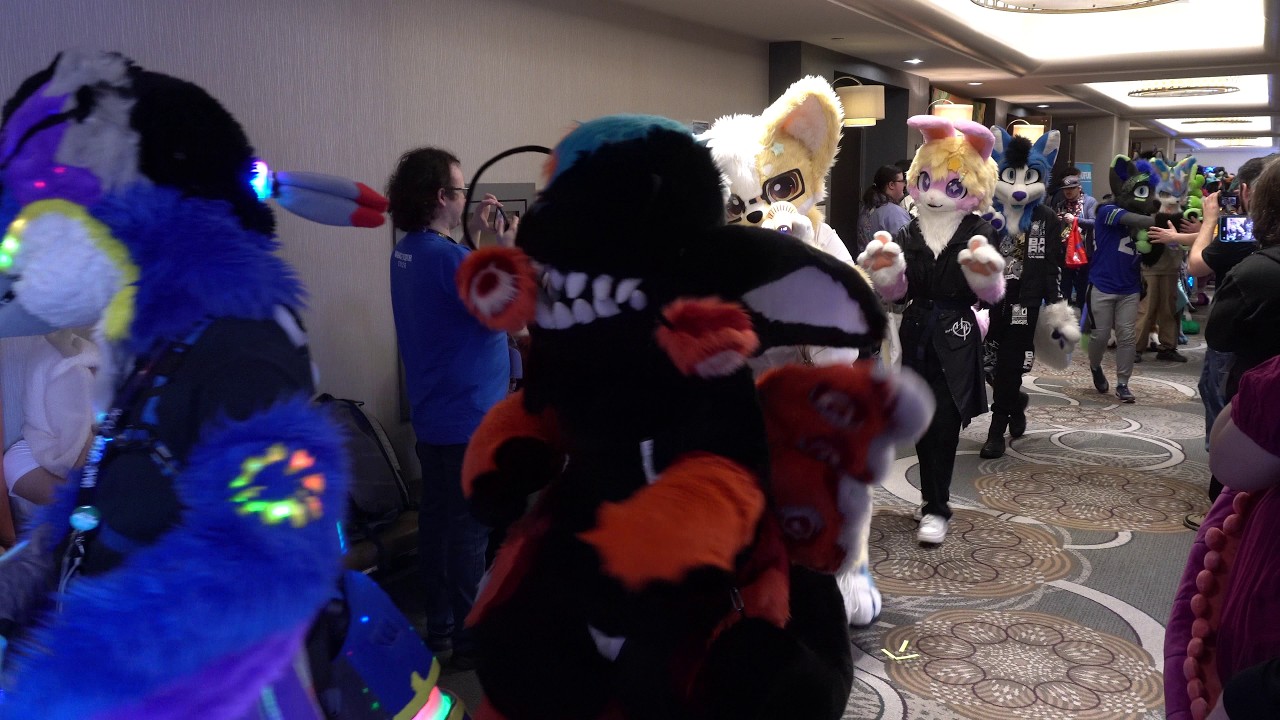 VancouFur VF 2026 Fursuit Parade in 4K