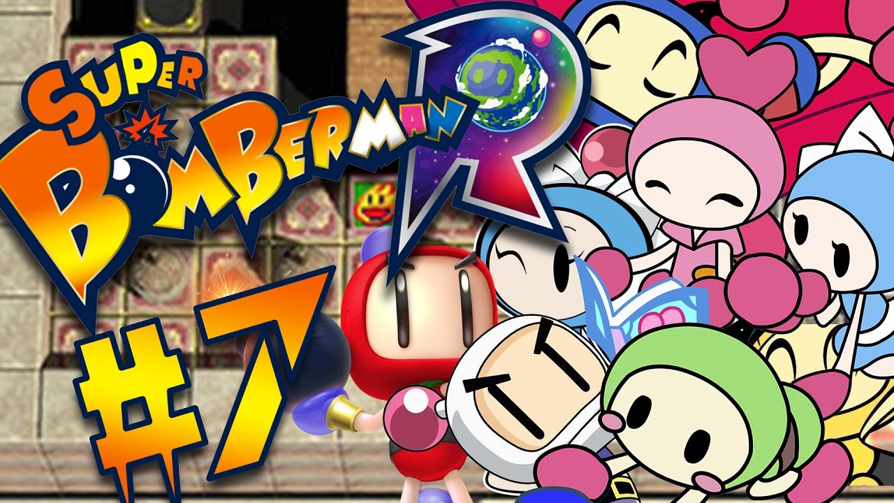 Super Bomberman R - Co-op - 8 Player Battles!