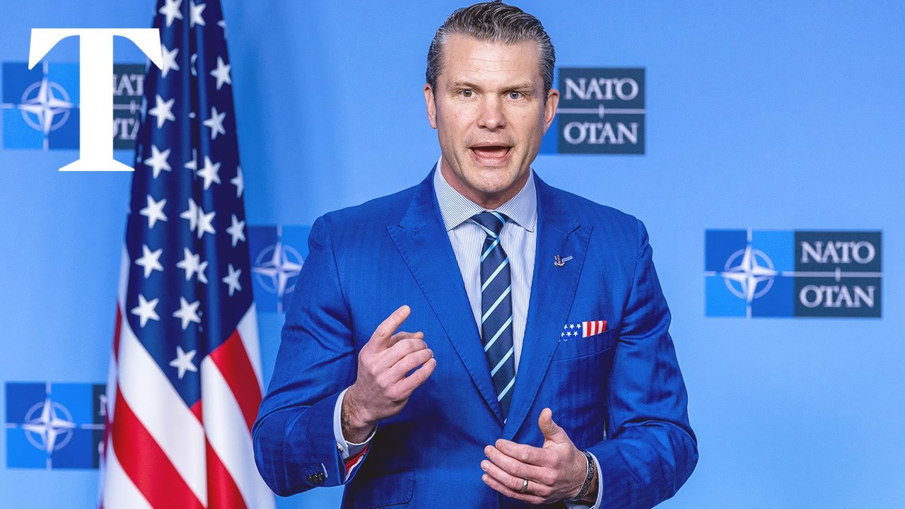 LIVE: Pete Hegseth meets military leaders in Poland