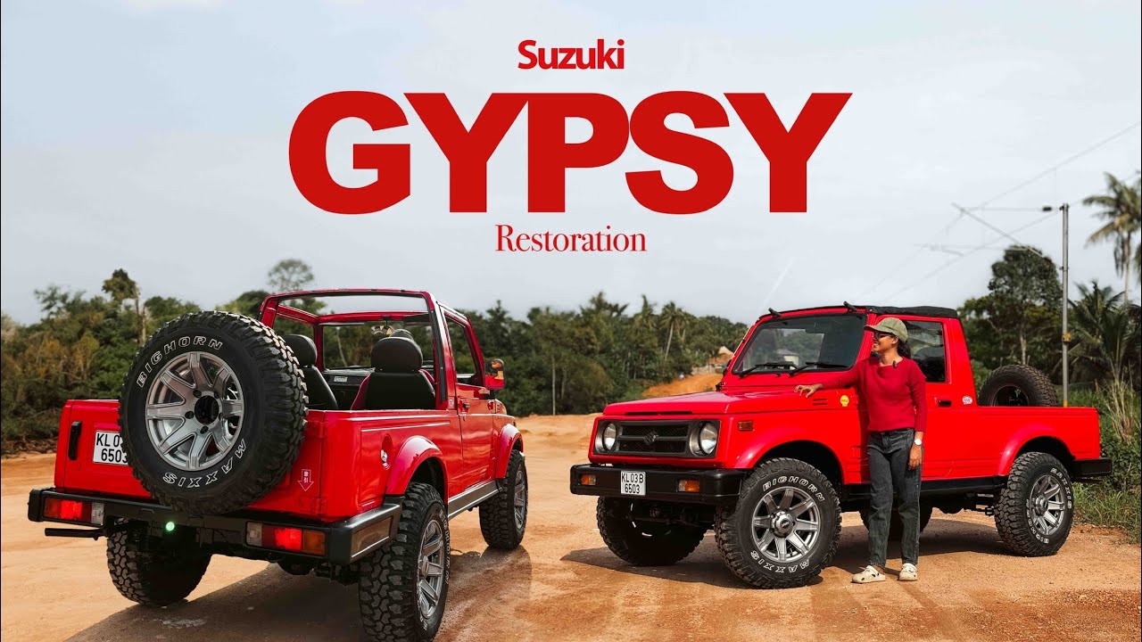 Gypsy complete restoration | Samurai | Blessy Joswin | Gypsy