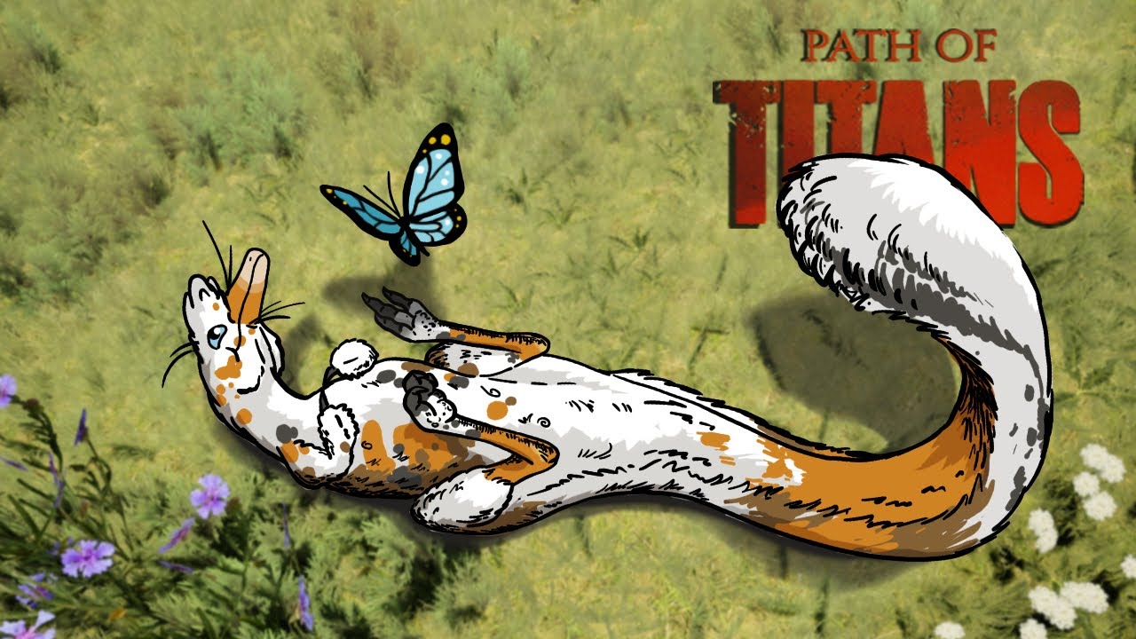 Cuteness is My Power | Bonapartenykus gameplay | Path of titans