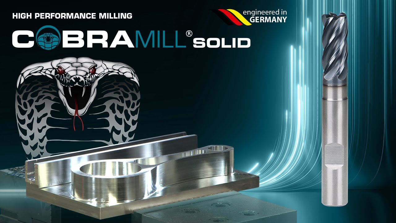 CobraMill solid VHM-Fr&auml;ser CPM Z5