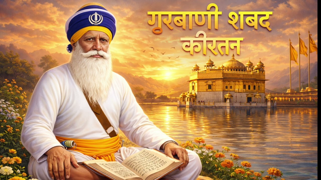 Sikh Kirtan Shabad | Waheguru Naam Simran | Beautiful Gurbani Shabad Kirtan 🎧🙏