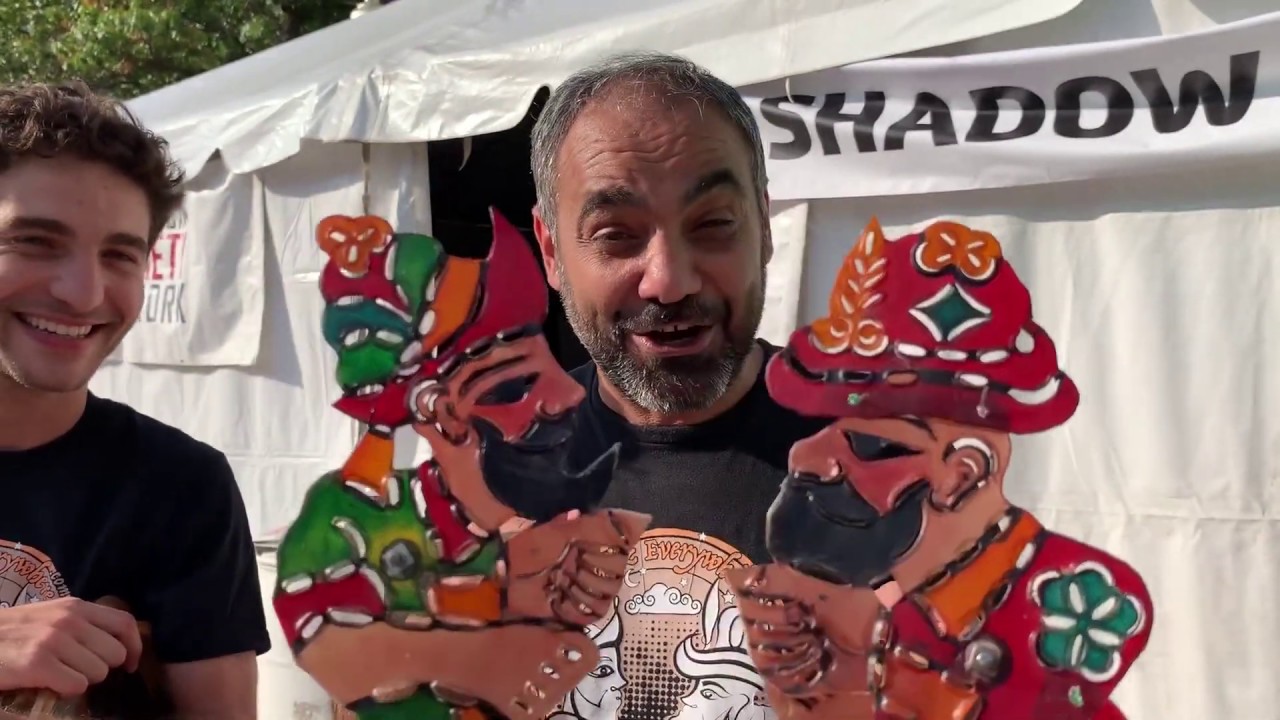 Karagöz at Turkish Festival, Karagöz Everywhere!