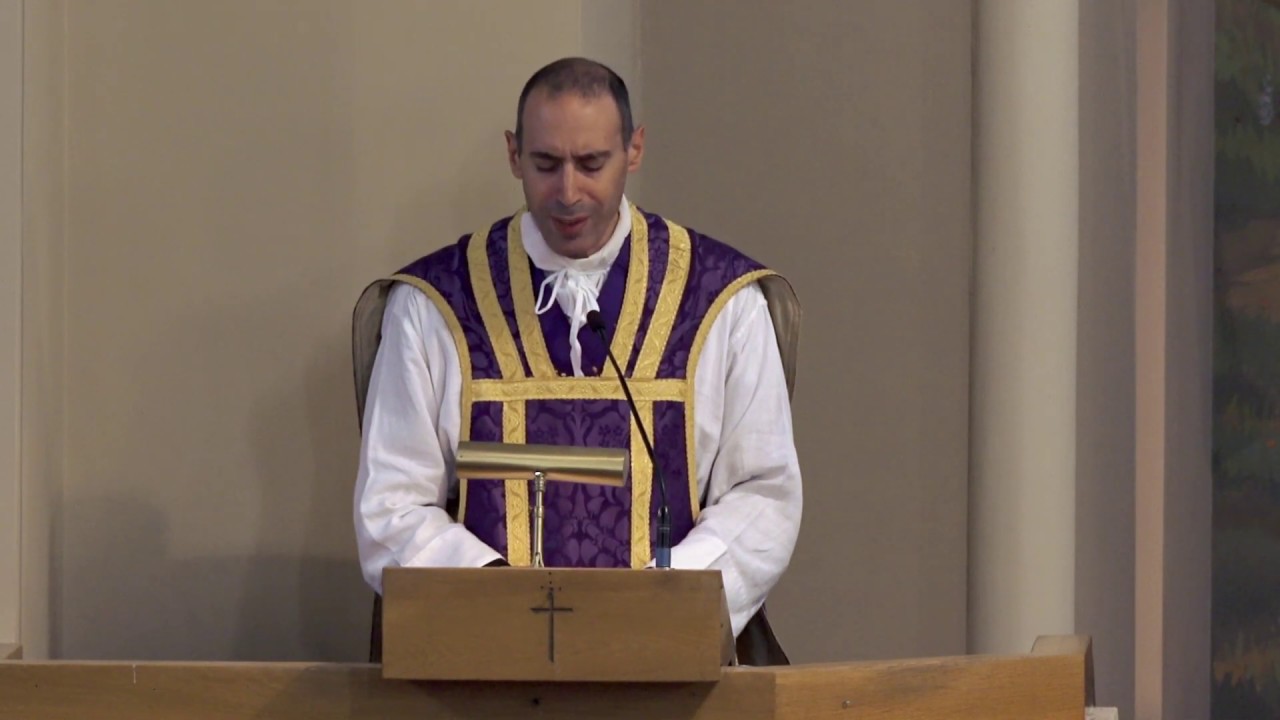 Rev. Gerard Saguto, FSSP (2018)