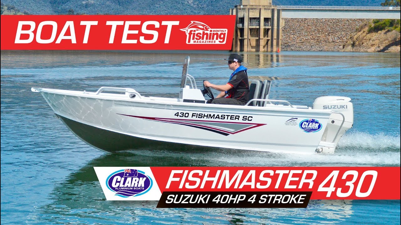 Протестировано | Clark 430 Fishmaster SC