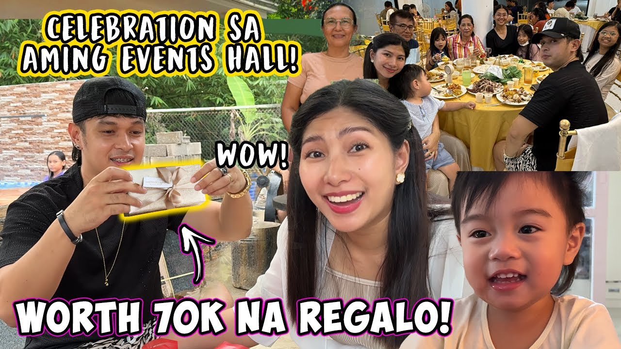 MY 33RD BIRTHDAY! NAGULAT AKO SA REGALO NI KALINGAP RAB! SOBRANG SAYA KO! | Jacq Tapia