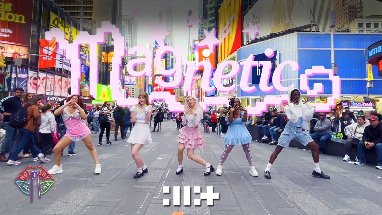 [KPOP IN PUBLIC NYC] ILLIT (아일릿) - MAGNETIC Dance Cover by Not Shy Dance Crew