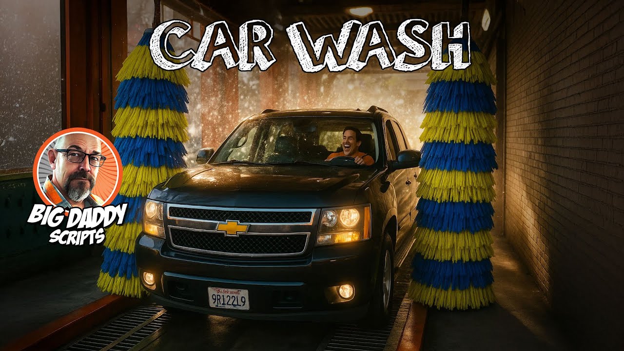 FiveM Scripts: Car Wash | BigDaddyScripts.com