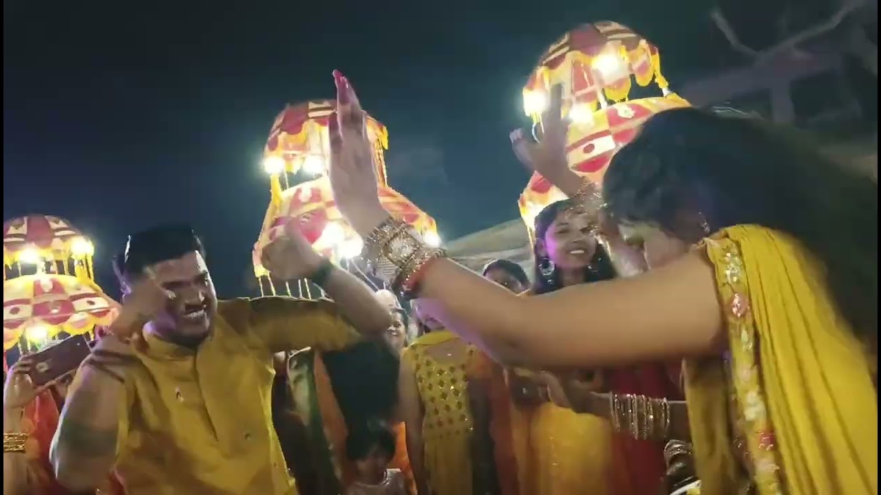 हल्दी का वीडियो #emoji 👌👌👌👌👌❤❤❤❤