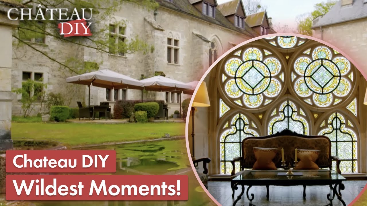 Chateau Owners Battle Heating Crisis | Escape To The Chateau DIY