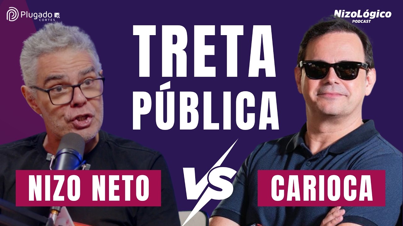 O CARIOCA SABIA EXATAMENTE O QUE TAVA FAZENDO | NIZOLÓGICO