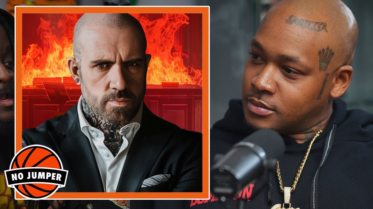 Gee Uno Threatens Adam22 & Adam Stands on Business!!