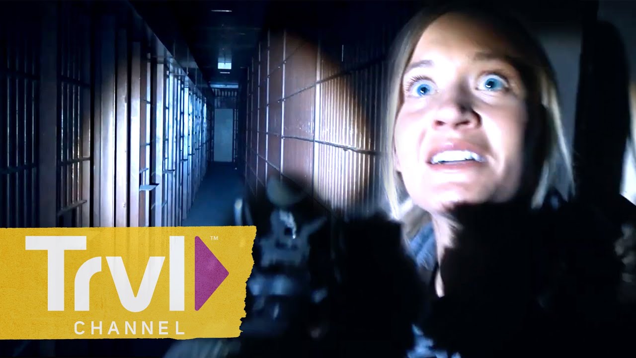 Rock Mysteriously Thrown In Cell Block at Nevada State Prison | Destination Fear | Travel Channel