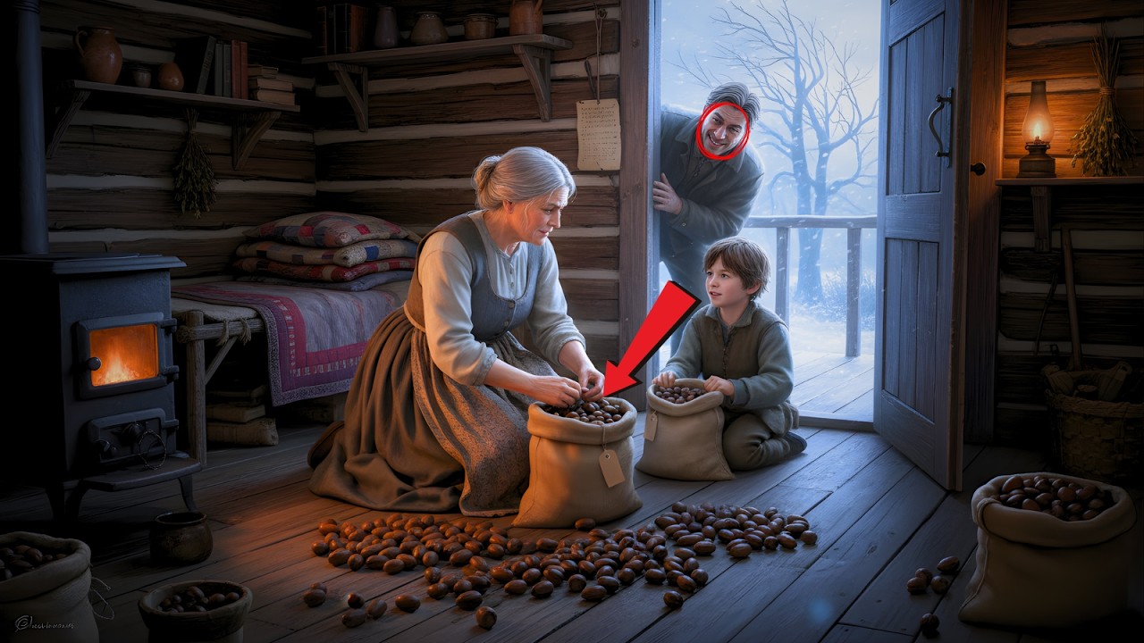 Neighbors Mocked Grandma’s Bitter Acorns... Until Their Kids Went Hungry
