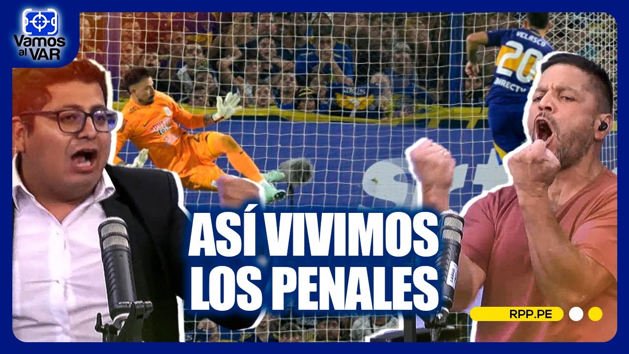 Así vivimos los penales entre Alianza Lima y Boca Juniors #VamosAlVar | SEGMENTO