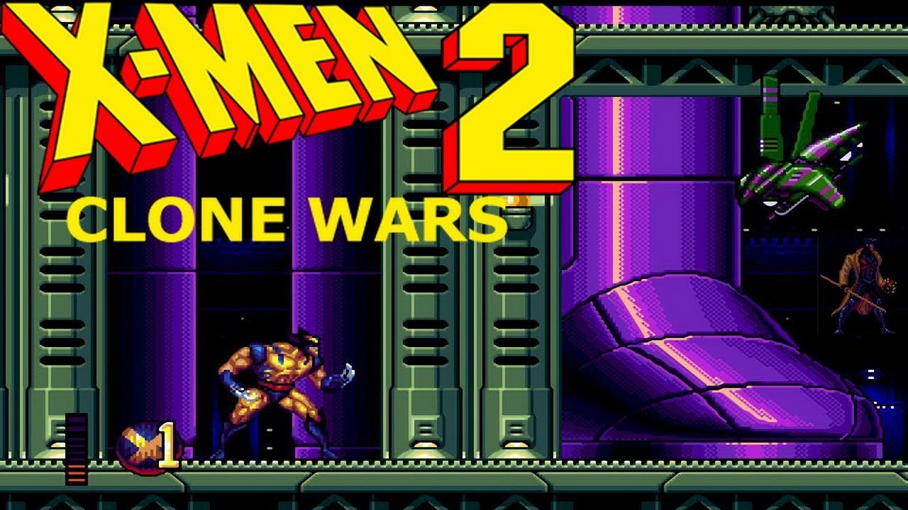 X-Men 2: Clone Wars Sega Mega Drive/Genesis прохождение [044]