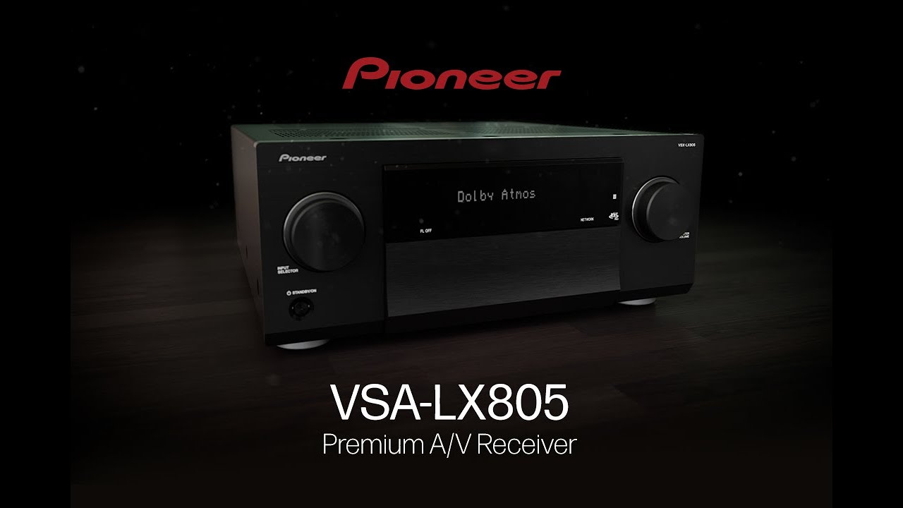 Pioneer VSA-LX805
