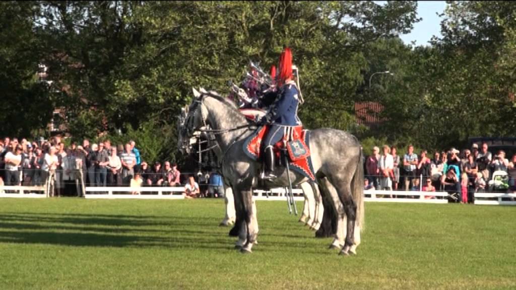 Danish Guard Hussars, Haderslev 2013 - part.1